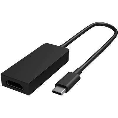 Microsoft Surface USB-C zu HDMI Adapter Displayadapter Geschikt voor Windows Phone modellen: Microsoft Surface Go, Micro