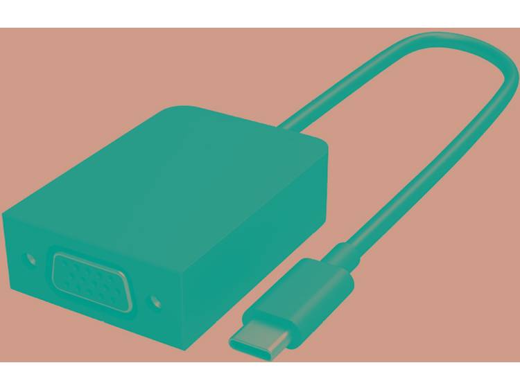 Microsoft Surface USB-C zu VGA Adapter Displayadapter