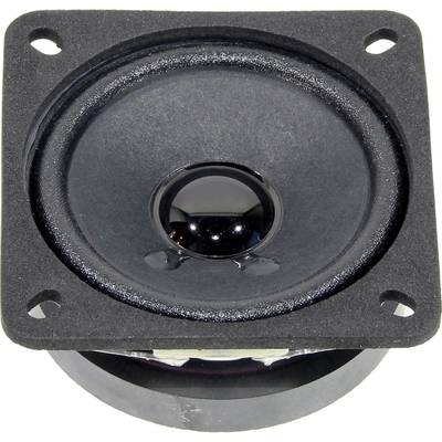 Visaton FRS 7 A / 8 2.5 inch 6.5 cm Breedband-luidspreker 8 W 8 Ω