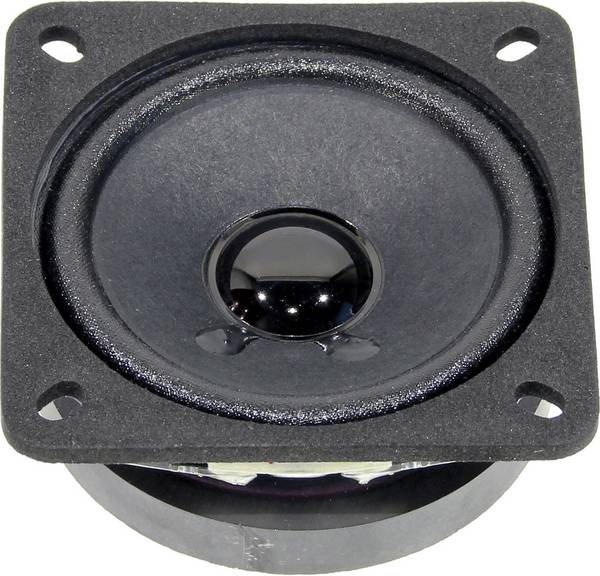 Visaton FRS 7 A - 8 Ohm 2.5 inch 6.5 cm Breedband-luidspreker 8 W 8 Ω Zwart