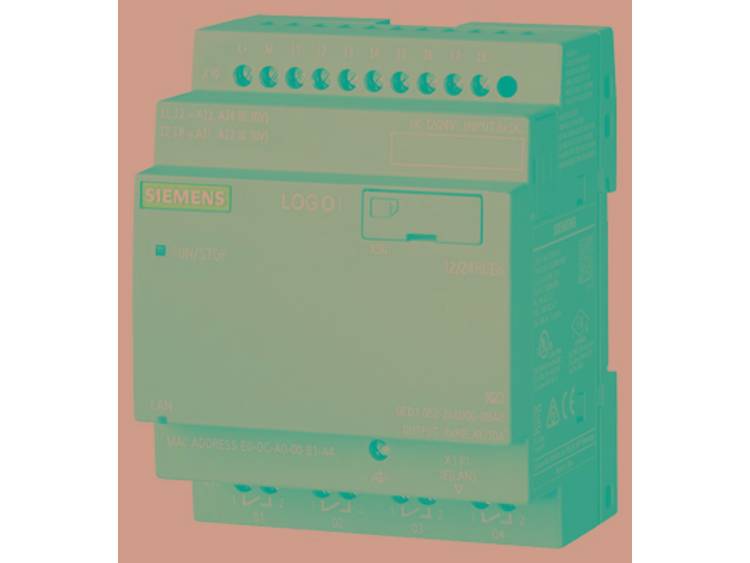 Siemens 6ED1052-2MD08-0BA0 PLC-aansturingsmodule 6ED1052-2MD08-0BA0 12 V-DC, 24 V-DC