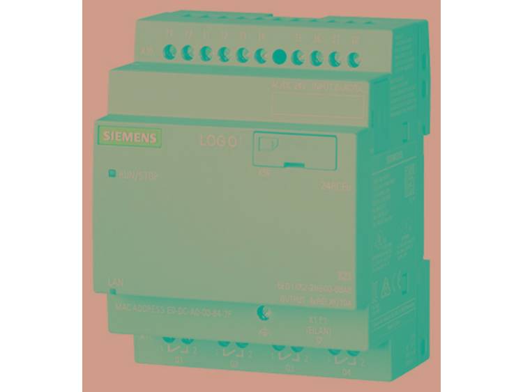 Siemens 6ED1052-2HB08-0BA0 PLC-aansturingsmodule 6ED1052-2HB08-0BA0 24 V-AC, 24 V-DC