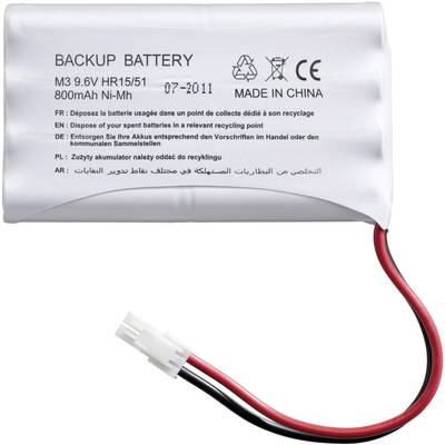 Somfy 2400720 Deuraandrijving noodstroomaccu