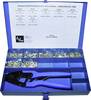 Vogt Verbindungstechnik 3990 Assortiment ringkabelschoenen 0.50 mm² - 6 mm² Zilver 1001 stuk(s)
