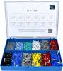 Vogt 4020 Assortiment adereindhulzen 0.14 mm² - 16 mm² Grijs, Lichtblauw, Turquoise, Wit, Rood, Zwart, Blauw, Geel 2110 stuk(s)