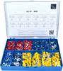 Vogt Verbindungstechnik 4035 Assortiment ringkabelschoenen 0.50 mm² - 6 mm² Rood, Blauw, Geel 505 stuk(s)