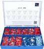 Vogt Verbindungstechnik 4040 Assortiment kabelschoenen 0.50 mm² - 2.50 mm² Rood, Blauw 575 stuk(s)