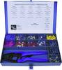 Vogt Verbindungstechnik 3992 Assortiment kabelschoenen 0.50 mm² - 6 mm² Rood, Blauw 1001 stuk(s)