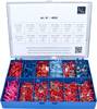 Vogt Verbindungstechnik 4050 Assortiment kabelschoenen 0.50 mm² - 2.50 mm² Rood, Blauw 525 stuk(s)