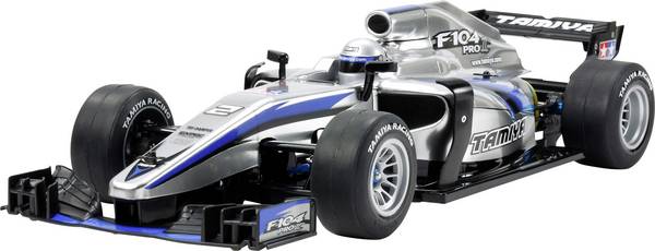 Tamiya  F104 Pro II   1:10 RC auto Elektro Straatmodel Achterwielaandrijving Bouwpakket