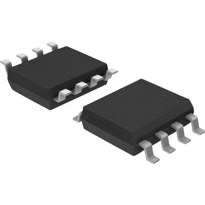 STMicroelectronics LM393D Lineaire IC - comparator Differentiaal CMOS, MOS, Open collector, TTL SOIC-8 