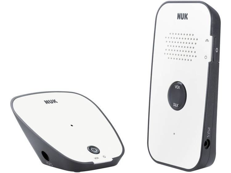 NUK 10256438 Eco Control 500 Babyfoon Digitaal 2.4 GHz