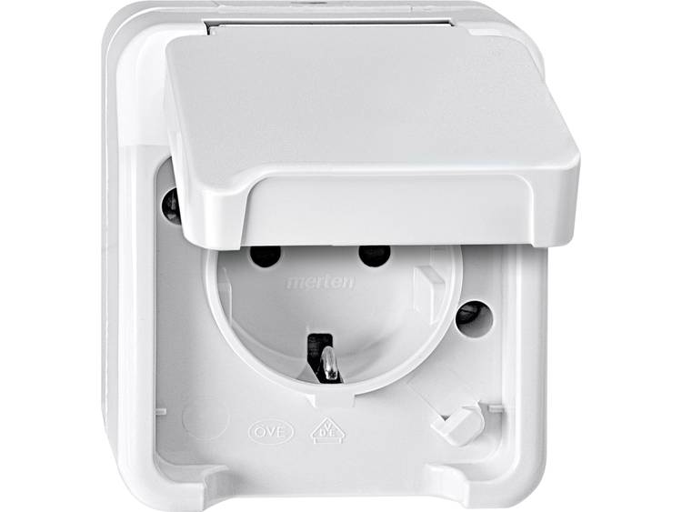 MEG2300-8019 Socket outlet protective contact white MEG2300-8019, special offer