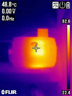 FLIR CM275 Stroomtang Geïntegreerde warmtebeeldcamera, Datalogger CAT IV 600 V, CAT III 1000 V-11