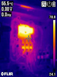 FLIR CM275 Stroomtang Geïntegreerde warmtebeeldcamera, Datalogger CAT IV 600 V, CAT III 1000 V-12