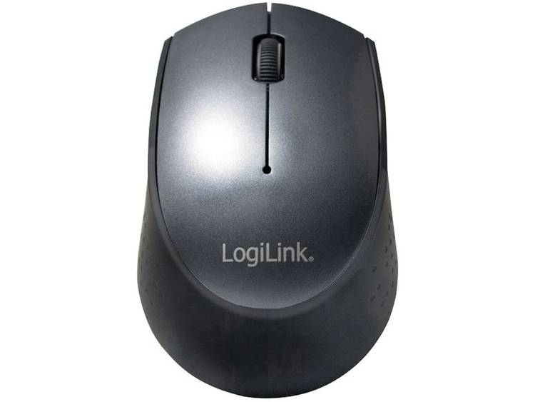 LogiLink ID0160 Draadloze muis Optisch Zwart