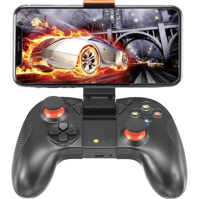 Renkforce GC-01 Gamepad Android Zwart 