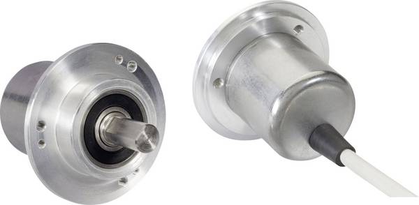 Posital Fraba UCD-CA01B-1212-M10A-2AW Roterende encoder Absoluut Magnetisch Klemflens 58 mm  1 stuk(s)