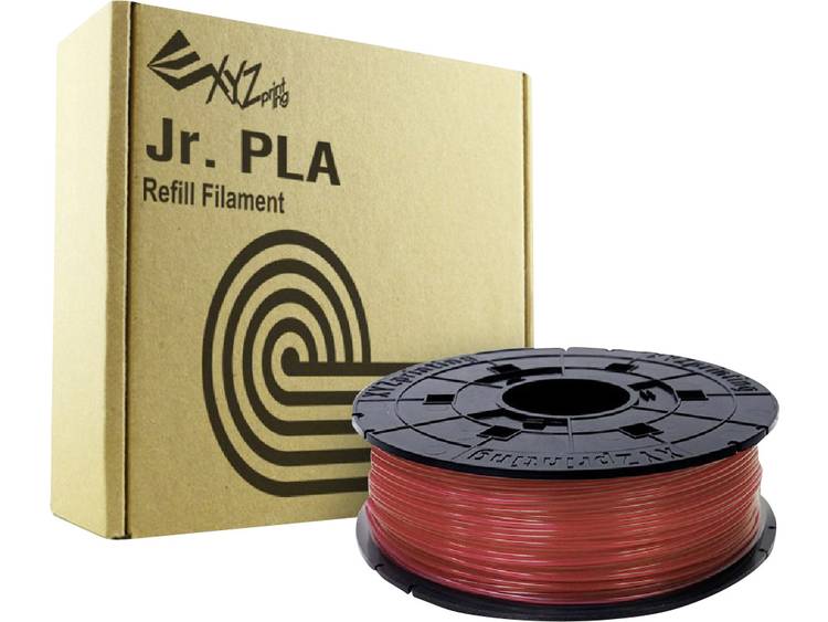 Filament XYZprinting RFPLCXEU0JB PLA kunststof 1.75 mm Rood 600 g
