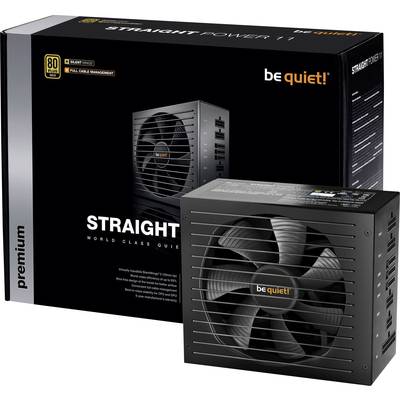 BeQuiet Straight Power 11 PC-netvoeding  550 W ATX 80 Plus Gold