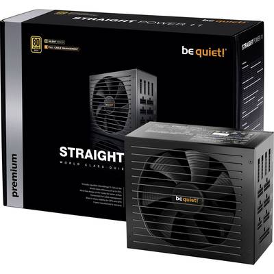 BeQuiet Straight Power 11 PC-netvoeding  1000 W ATX 80 Plus Gold