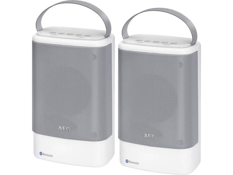 AEG Bluetooth Speaker Set BSS 4833 white AEG