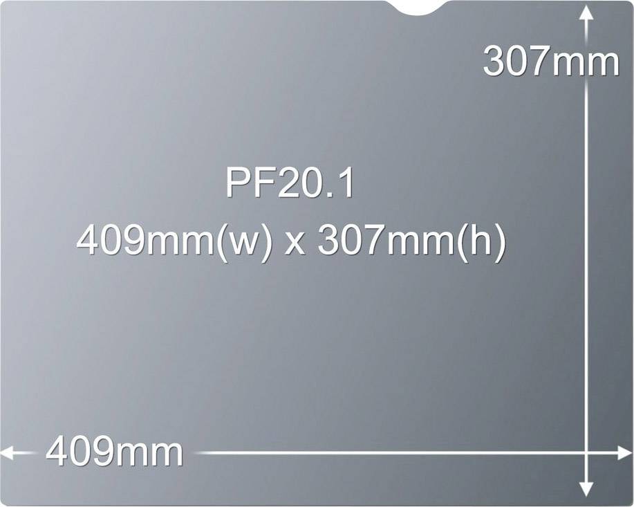 3M PF20.1 zichtbeschermingsfilter standaard-1