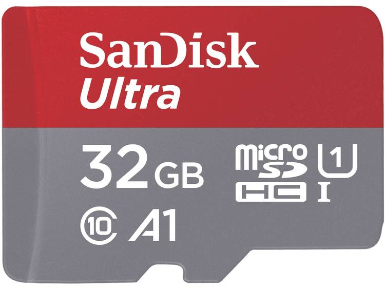 SanDisk MicroSDHC Ultra Photo 32GB 98MB-s A1 CL10 + Adapt