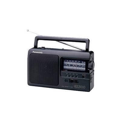 Panasonic RF-3500E9 Zakradio VHF (FM)   Zwart