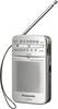 Panasonic RF-P50DEG Zakradio VHF (FM) FM, Middengolf Zilver