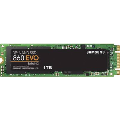 Samsung 860 EVO SATA M.2 SSD 2280 harde schijf 1 TB M.2 SATA 6 Gb/s