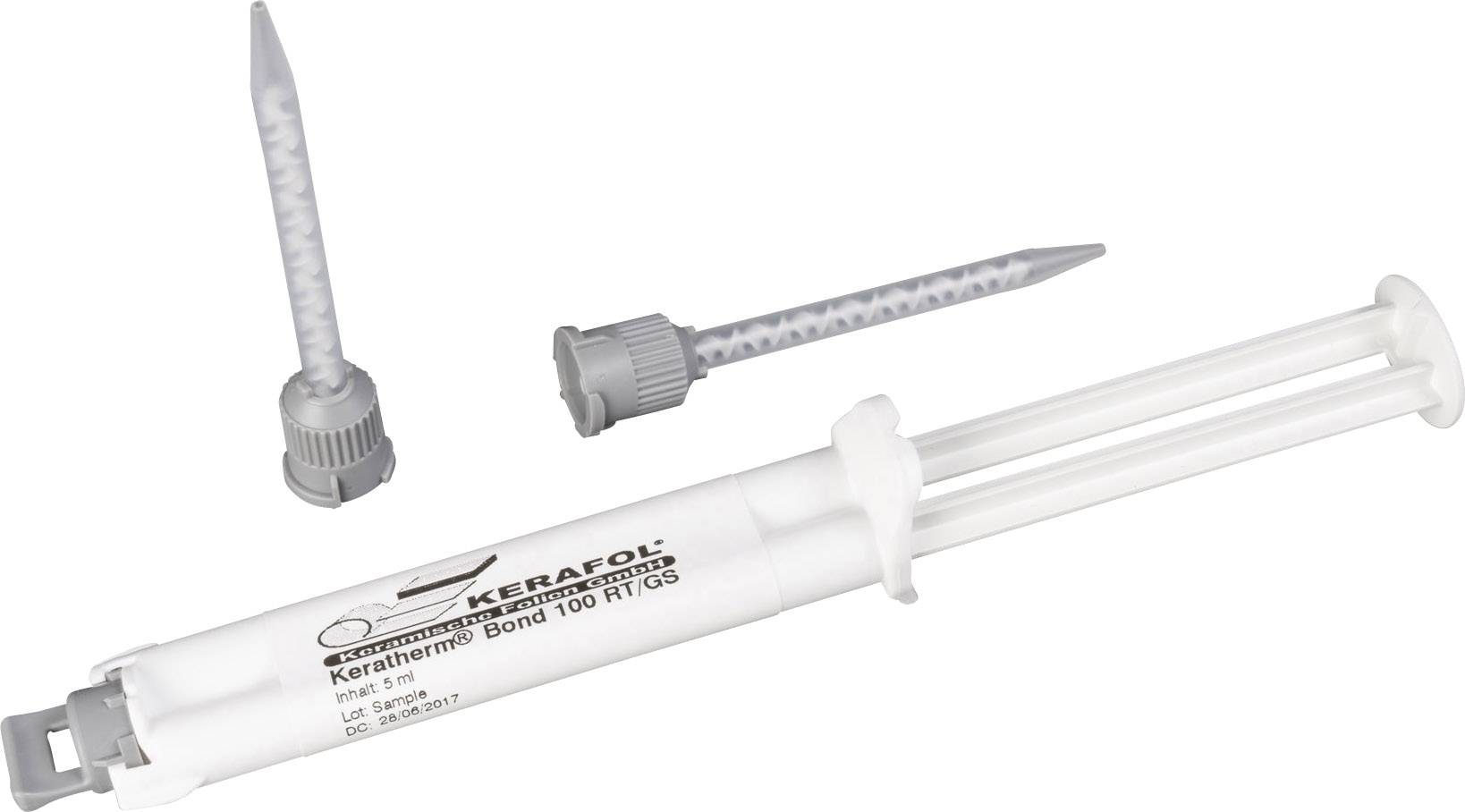 Kerafol Keratherm bond 100 RT Warmtegeleidende lijm 1.5 W/mK 5 ml Temperatuur (max.): +180 °C