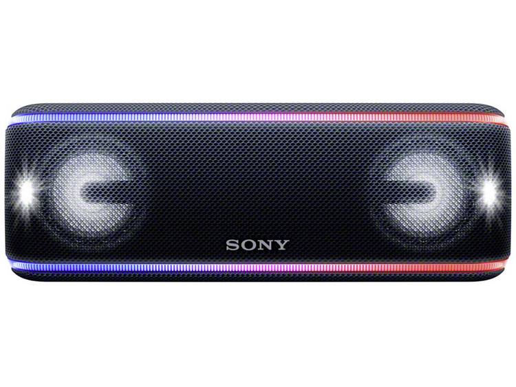 Sony SRS-XB41 Bluetooth speaker, zwart