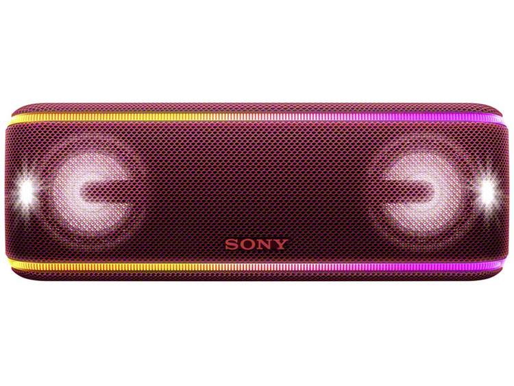 Sony SRS-XB41 Bluetooth speaker, rood
