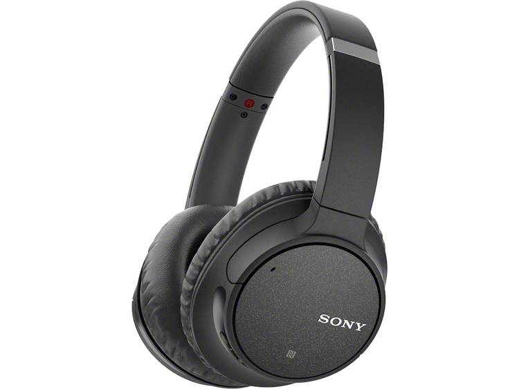 Sony WH-CH700N Oordopjes On Ear Bluetooth Zwart Headset, Ruisonderdrukking