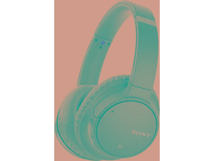 Sony WH-CH700N Oordopjes On Ear Bluetooth Grijs Headset, Ruisonderdrukking