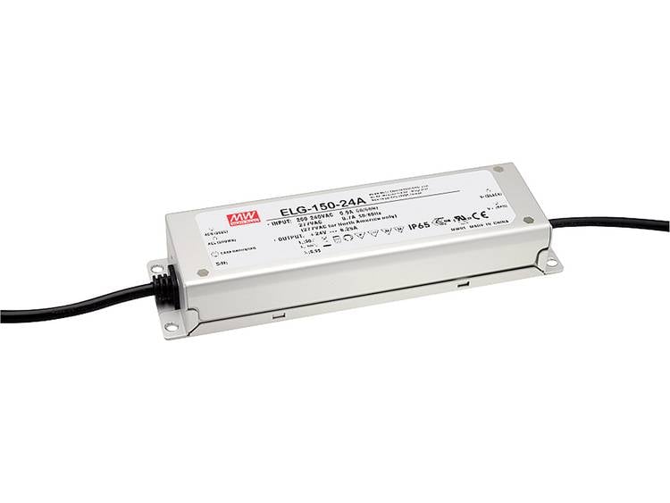 LED-transformator, LED-driver Constante spanning, Constante stroomsterkte Mean Well ELG-150-42A-3Y 1