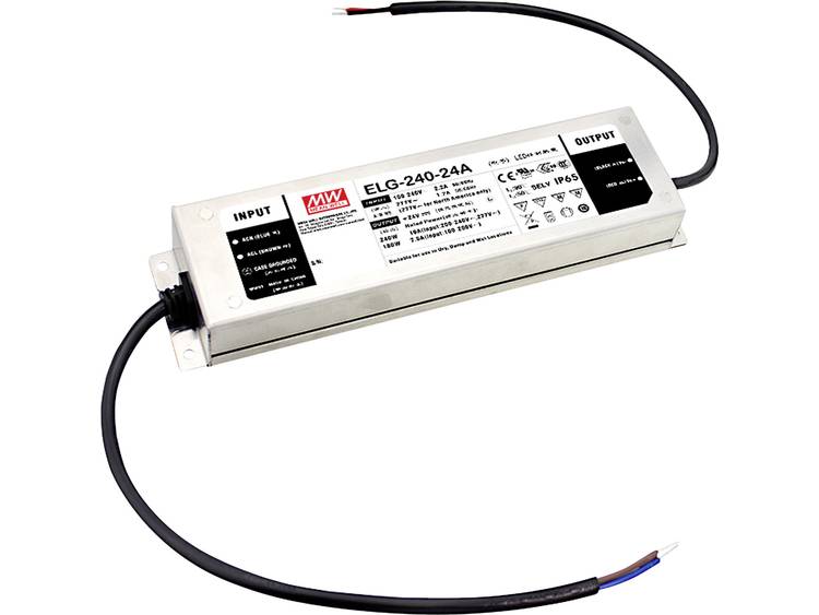 LED-transformator, LED-driver 21 42 V-DC 239.82 W 5.71 A Constante spanning, Constante stroomsterkte