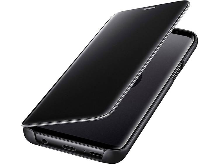 Samsung Galaxy S9 Clear View Cover EF-ZG960CBEGWW Zwart
