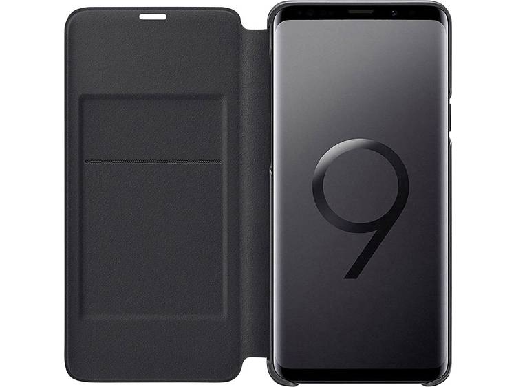 Samsung Galaxy S9 Plus Led View Cover Zwart voor Galaxy S9 Plus