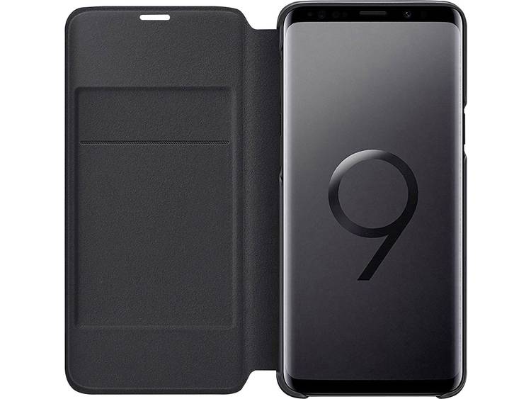 Samsung Galaxy S9 Led View Cover Zwart voor Galaxy S9
