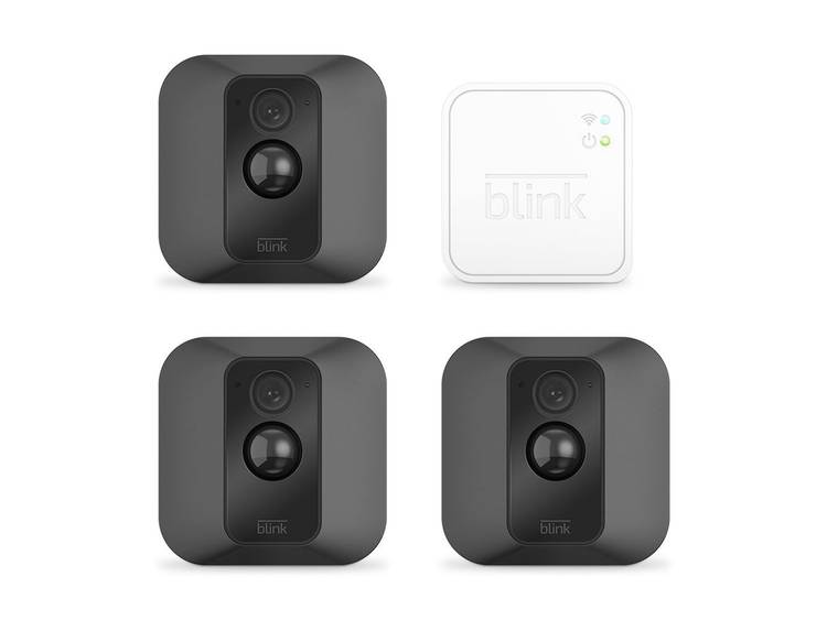 Blink Bewakingsset Met 3 cameras