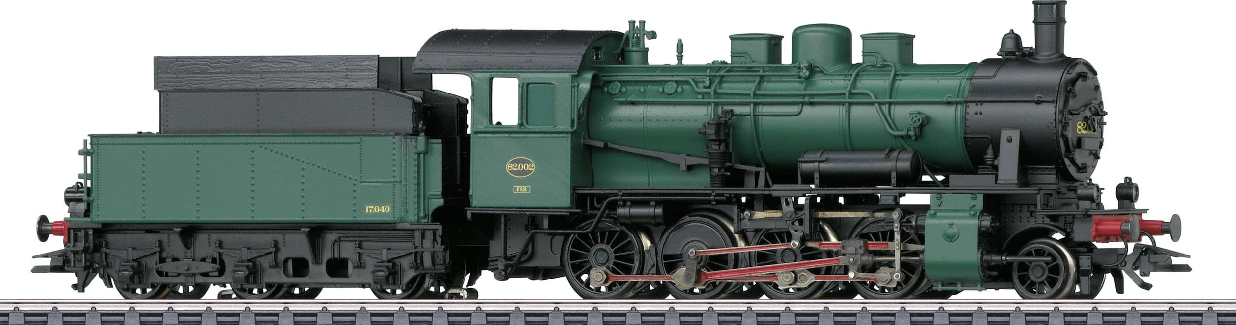 Märklin 37517 H0 Stoomlocomotief Serie 82 Belgische Spoorwegen (NMBS ...