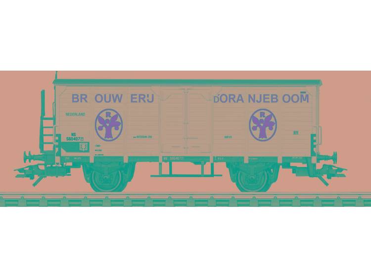MÃ¤rklin 48780 H0 bierkoelwagen Brouwerij DOranjeboom van de Nederlandse Spoorwegen (NS)