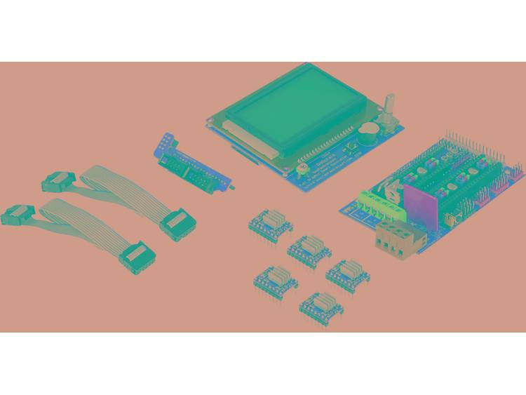 Joy-it Arduino Mega Ramps 1.4 Set inkl. Display Arduino board Geschikt voor (Arduino boards): Arduin