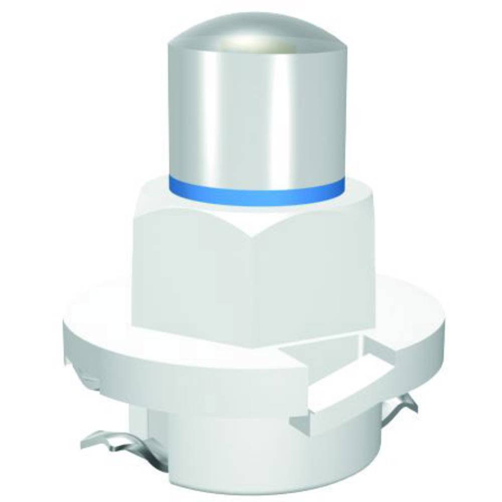 Signal Construct LED-signaallamp B8.0-12 (EBSR/BAX) gelijkend Wit 24 V/AC, 24 V/DC 600 mcd MWTB8464