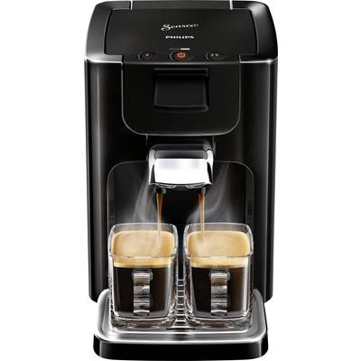SENSEO® HD7865/60 HD7865/60 Koffiepadmachine Zwart In hoogte verstelbare koffietuit 