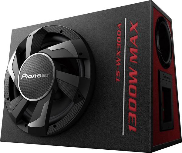 Pioneer TS-WX300 A Auto-subwoofer actief 1300 W