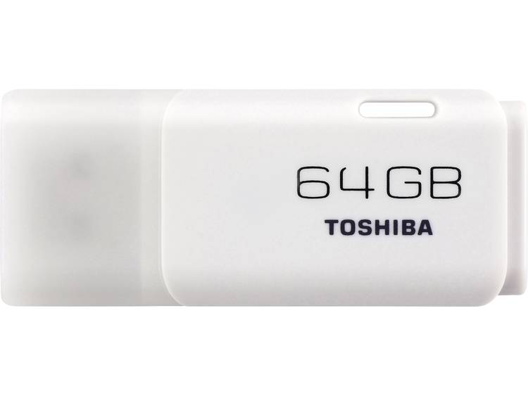 Toshiba 64 GB USB-stick Wit USB 2.0