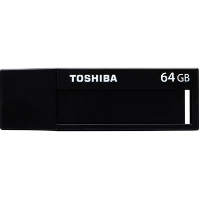 Toshiba TransMemory™ U302 USB-stick 64 GB Zwart THN-U302K0640MF USB-A 3.2 Gen 1